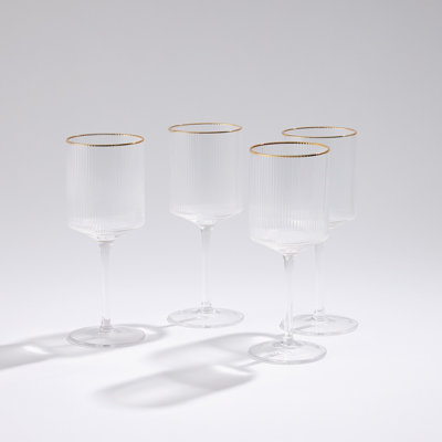 S/4 Winston Red Wine Glasses