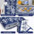 Outdoor Rug Waterproof Reversible Rug Plastic Straw Rug, Foldable Lightweight Camping Rug with Storage Rug, 4 Stakes, UV Resistant Patio Rug, Outdoor Carpet for Backyard Garden-411575101-411575100