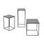 Ferrin Frame End Table