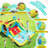 Adam 15.6ft x 11ft Inflatable Bounce House 13-in-1 Outdoor Inflatable Water Slide for Kids with 550W Blower, Splash Pool, Climbing Wall, 2 Water Cannons, Water Slides, Punching Game for Gift Backyard Party (Water Bounce House)