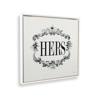Hers Sign by Cindy Jacobs Art Print