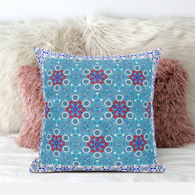 Polyester Throw Square Pillow Cover & Insert
