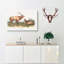 American Elks - Wrapped Canvas-55368572