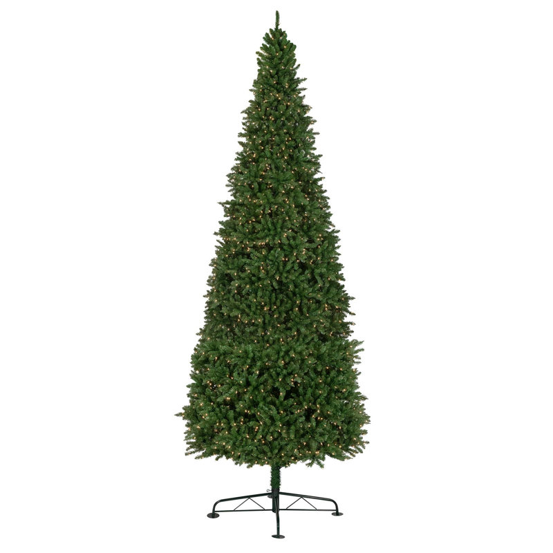 180' H Lighted Artificial Fir Christmas Tree