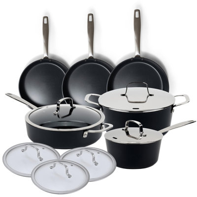 Alva Maestro Ceramic Nonstick 12-Piece Cookware Set