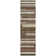 Malchow Flatweave Washable Striped Indoor / Outdoor Rug