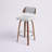 Benedek Swivel Upholstered Counter Stool-521550296