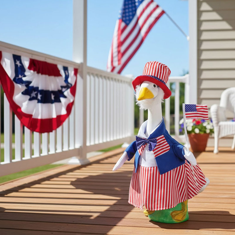 Tenue d'oie large Gaggleville Uncle Sam