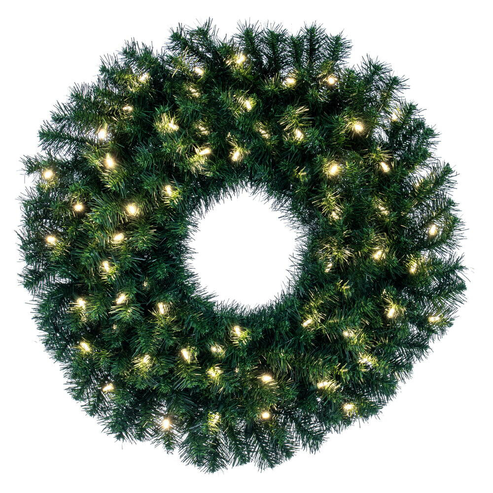 Alanny Artificial Fir Wreath Dura-Lit Lark Manor™