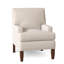 Huntington 31" Wide Down Cushion Armchair-23974485-124930051-124930052