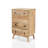 Gauvin Solid Wood 27.5 " W 4 - Drawer Dresser