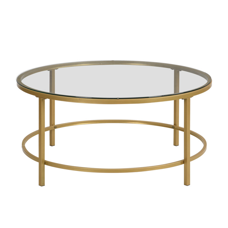 Table basse à 4 pieds