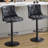 Swivel Adjustable Height Bar Stool with Backs-907097223-907097210