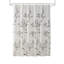 Rideau de douche Trent Botanical Burnout-2104051180