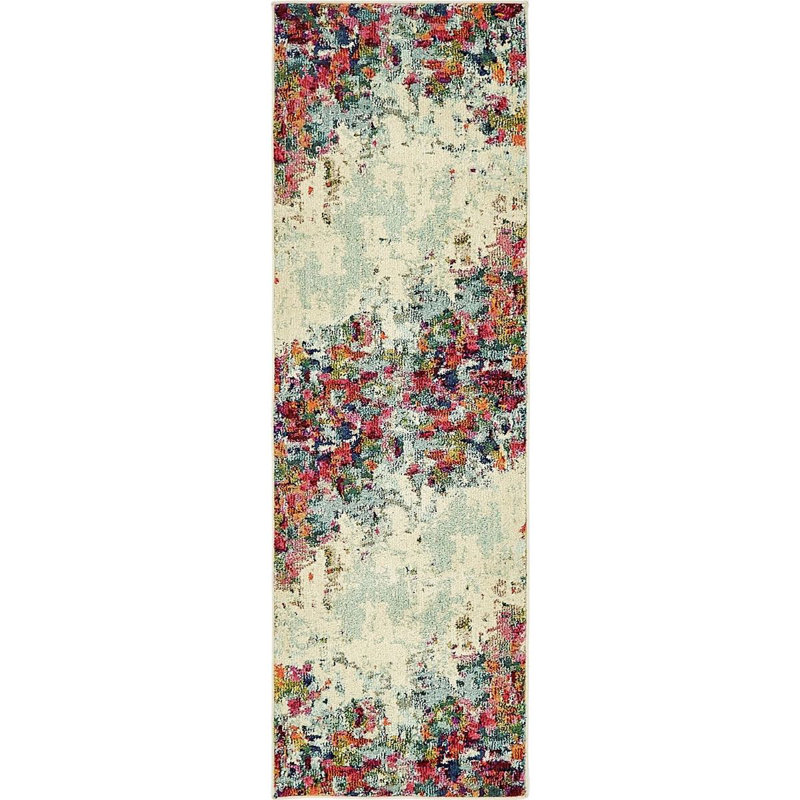 Quinlin Abstract Indoor Rug, Runner 2'2" x 6'7"