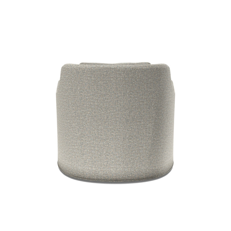 Arcadia Sculpted Arm Swivel Chair, Wild Dunes Mist