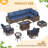  7 - Person Outdoor Seating Group with Fire Fit Table-247714497