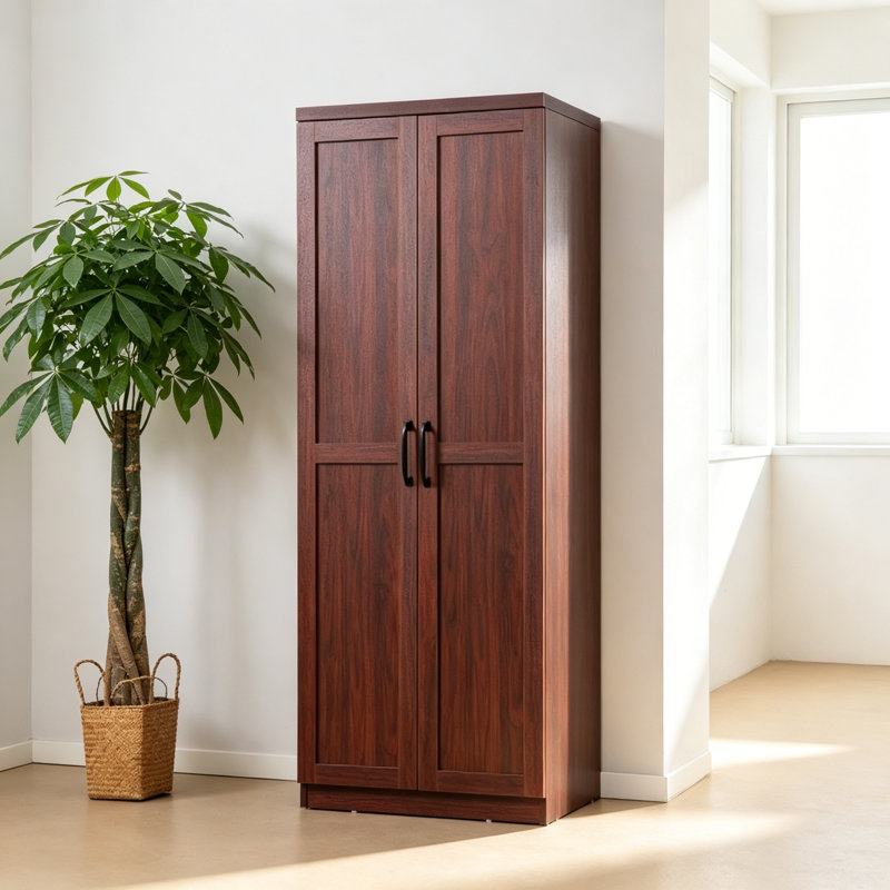 63" 2-Door Kitchen Pantry