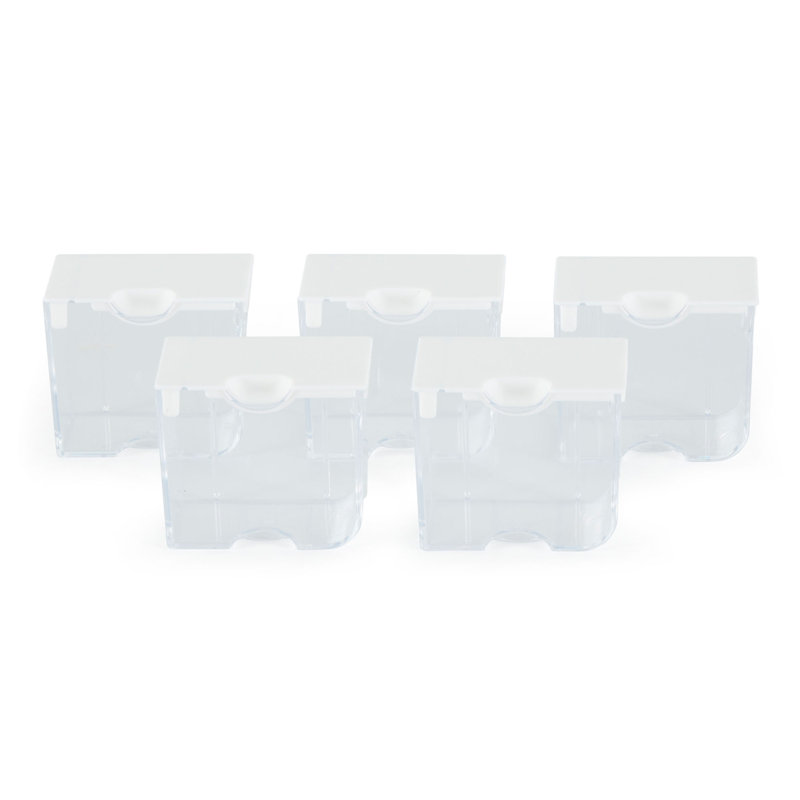 Elizabeth Ward Bead Storage Solutions 5 Piece Art Carrying Case, 2 Pack