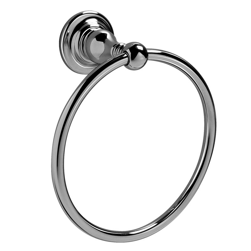 Anneau à serviettes Barrea®, Chrome poli