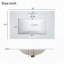 Meuble-lavabo moderne avec cadre en bois-348726159