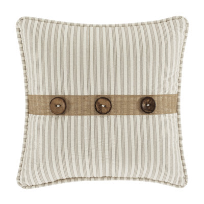 Coussin décoratif carré Palm Beach