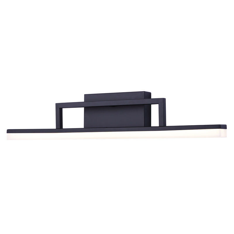 Drake Dimmable LED Vanity Light, Black