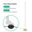 Lampe de plancher de coin à DEL 57,5 po Allana-216518607-216518601-161479212