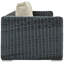 Repose-pieds d'extérieur rectangulaire Sunbrella Modway Summon-31483499