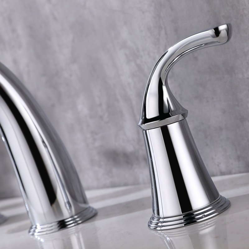 Sam 2 Handle Deck Roman Tub Faucet with Diverter