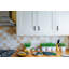 Poignées carrées pour armoires de cuisine, paquet de 10, poignées plates plates, 3 po, noir mat-123655214-123655217-123655218