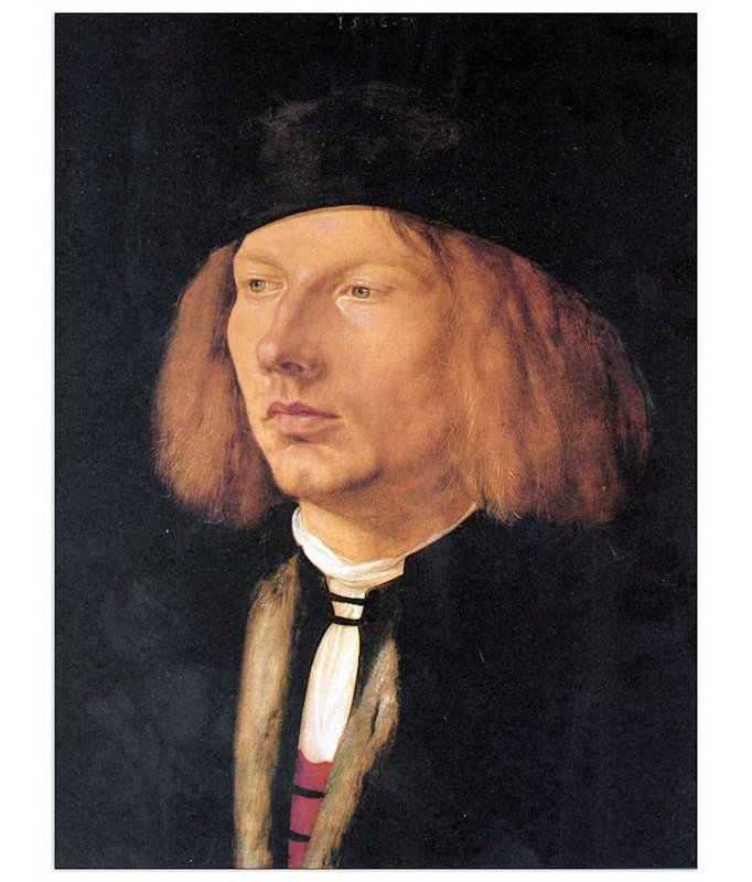 Albrecht Dürer - Wrapped Canvas Painting