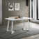 Nema Solid Wood Base Dining Table