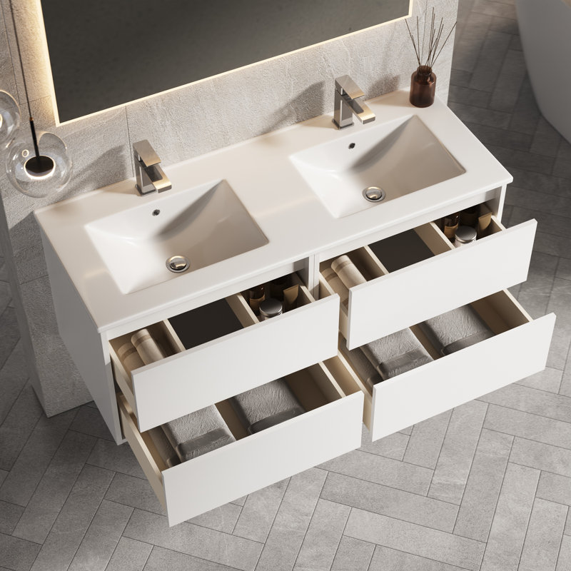 Roumena Bathroom Vanity with Basin
