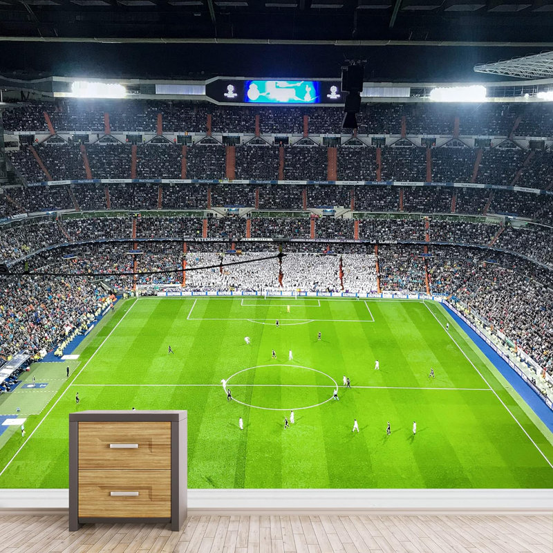 Sports Border, 66" L x 96" W