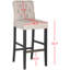 Tabouret de bar 32,3 po Krista