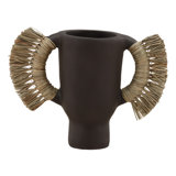 Umberly Vase Brown Large