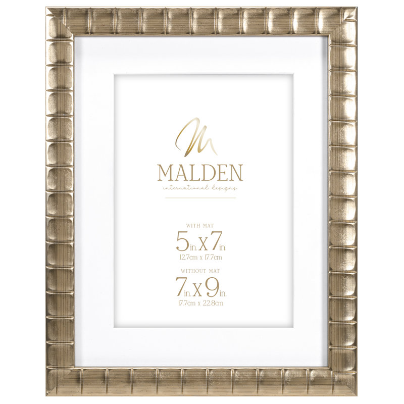 5X7/7X9 GOLD FACET