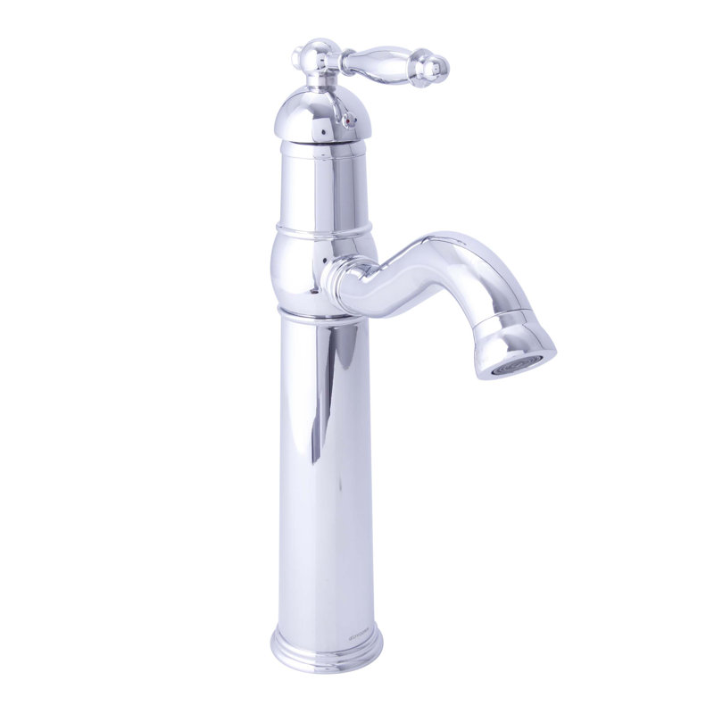 Single-handle Bathroom Faucet, Polished Chrome
