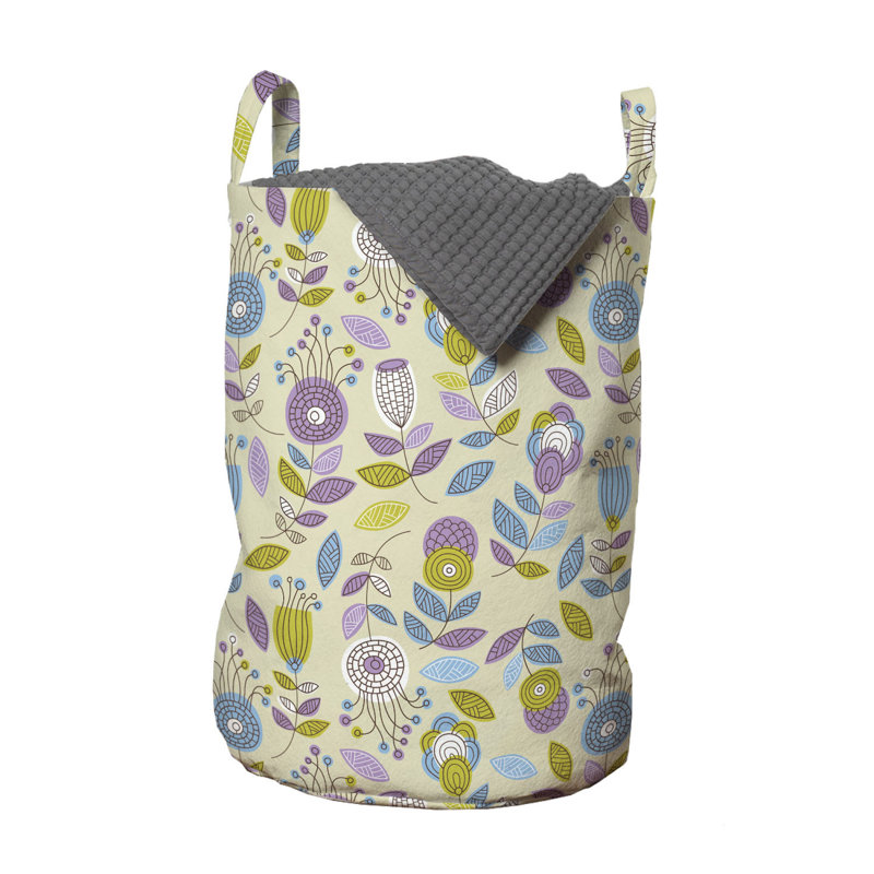 Fabric Laundry Bag with Handles