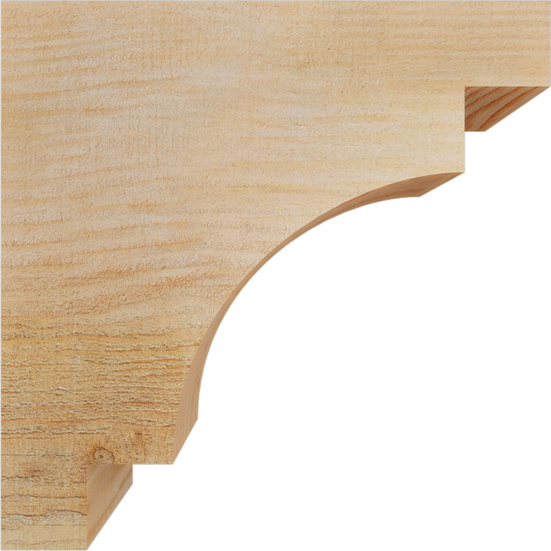 Corbeau méditerranéen, H 12 po x l 4 po x P 12 po, Sapin de Douglas, Sciage brut