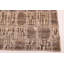 Tapis taupe Elysian 6 pi 6 po x 9 pi 8 po