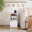 38cm W Metal Bedside Table-174006948