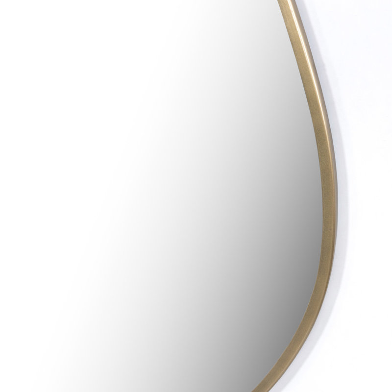 Nova Free Form Iron Mirror, 40" x 34"