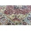 Wool Oriental Area Rug in Red/Light Green