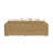 Playa 81.1 " W Straight Wicker Loveseat with Cushions
