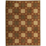 Hand-Knotted High-Quality Red Area Rug