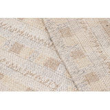Scandinavian Rug In Blue And Gray Geometric Pattern By Rug & Kilim