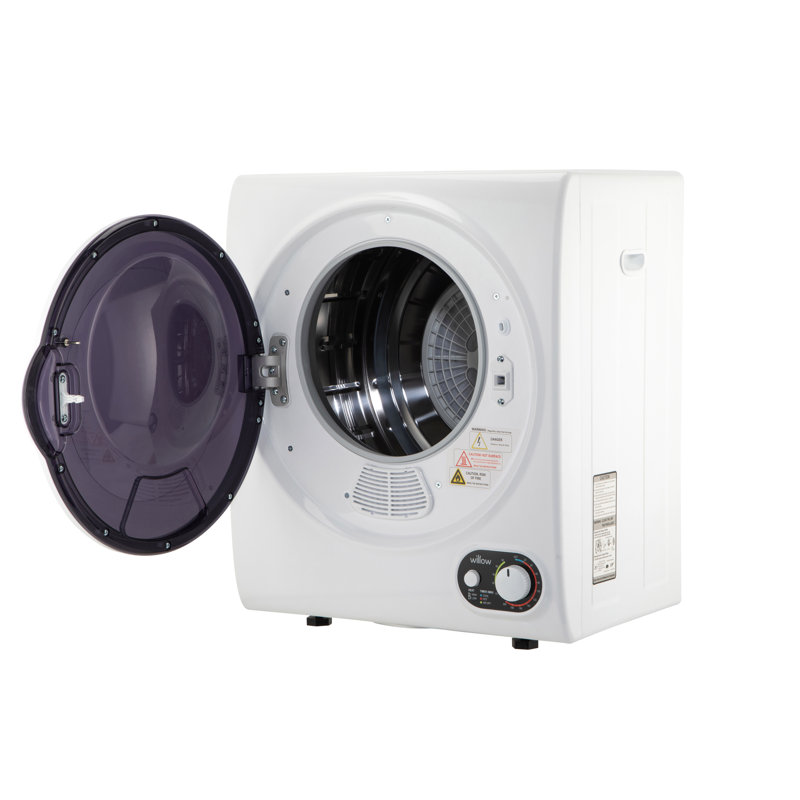 Willow WTD25 2.5kg Freestanding Vented Tumble Dryer Compact, White