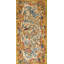 Antique French Allover Floral Flat Weave Rug